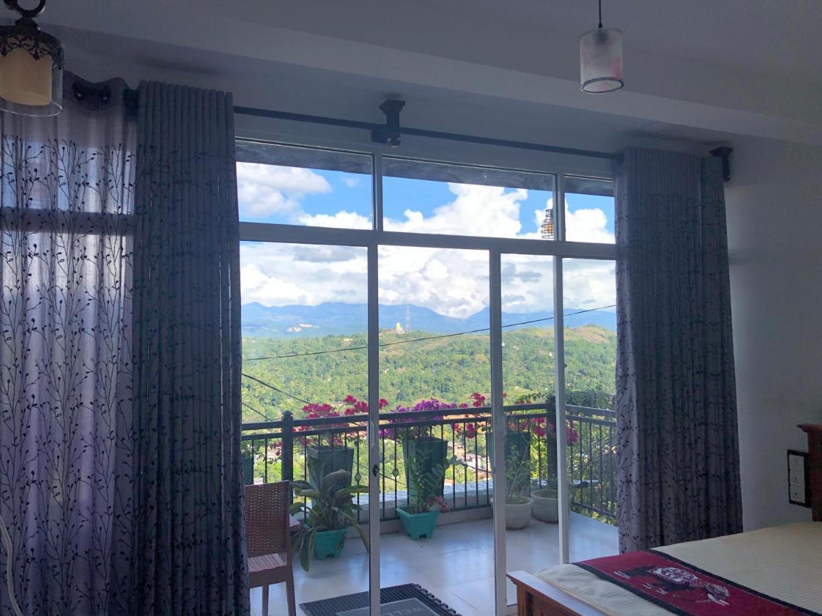 Ferienwohnung Beauty Hills Kandy Exterior foto