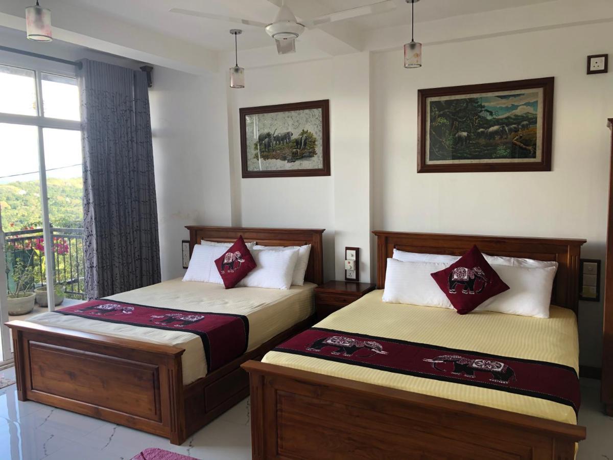 Ferienwohnung Beauty Hills Kandy Exterior foto