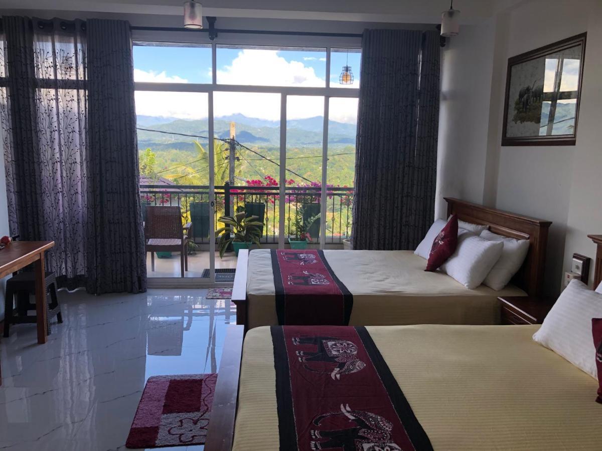 Ferienwohnung Beauty Hills Kandy Exterior foto