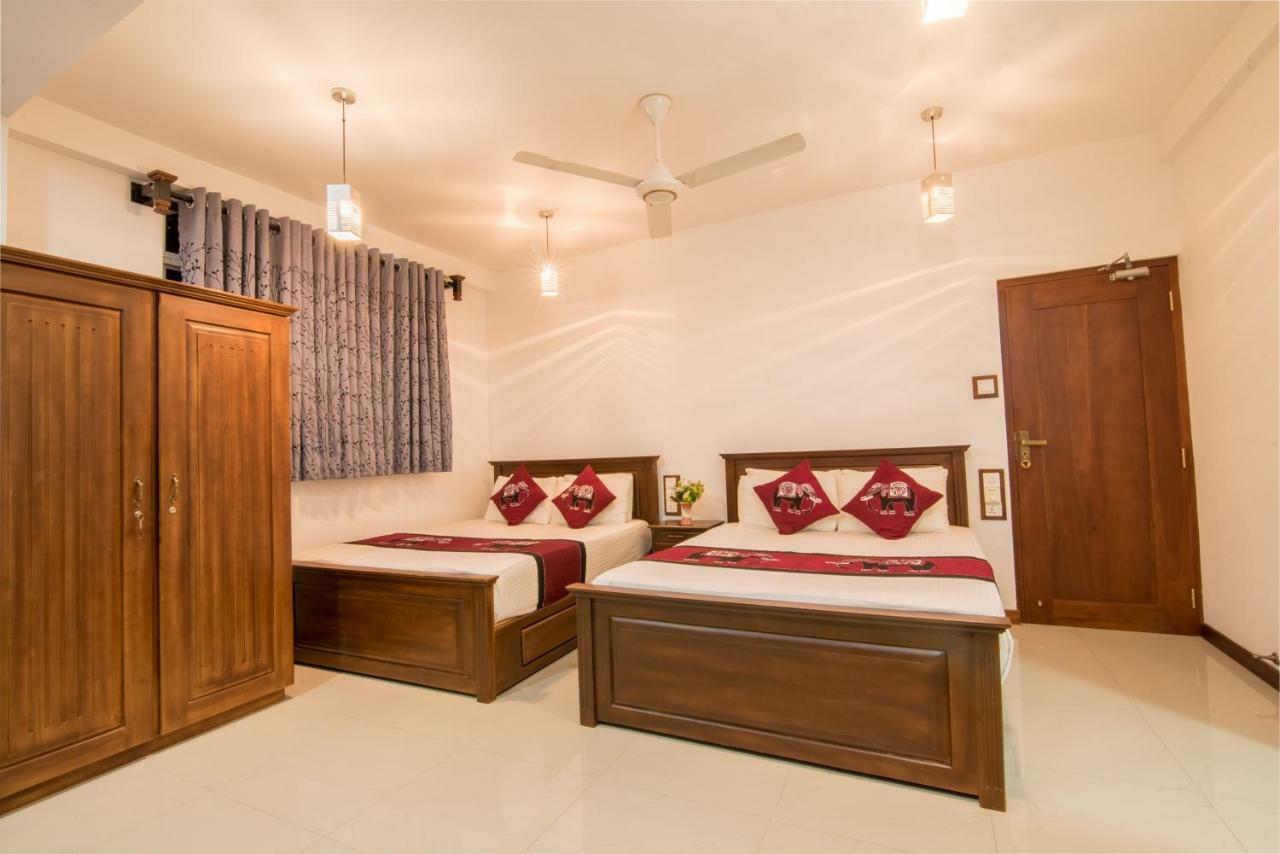 Ferienwohnung Beauty Hills Kandy Exterior foto